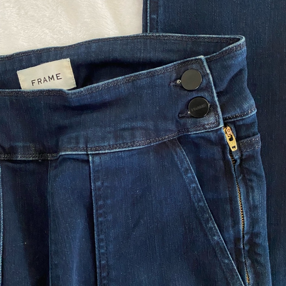 Frame Le Francoise Skinny Jeans - Picture 8 of 10